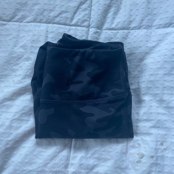 These are Danskin’s small charcoal grey camo leggings. - Picture 4 of 4